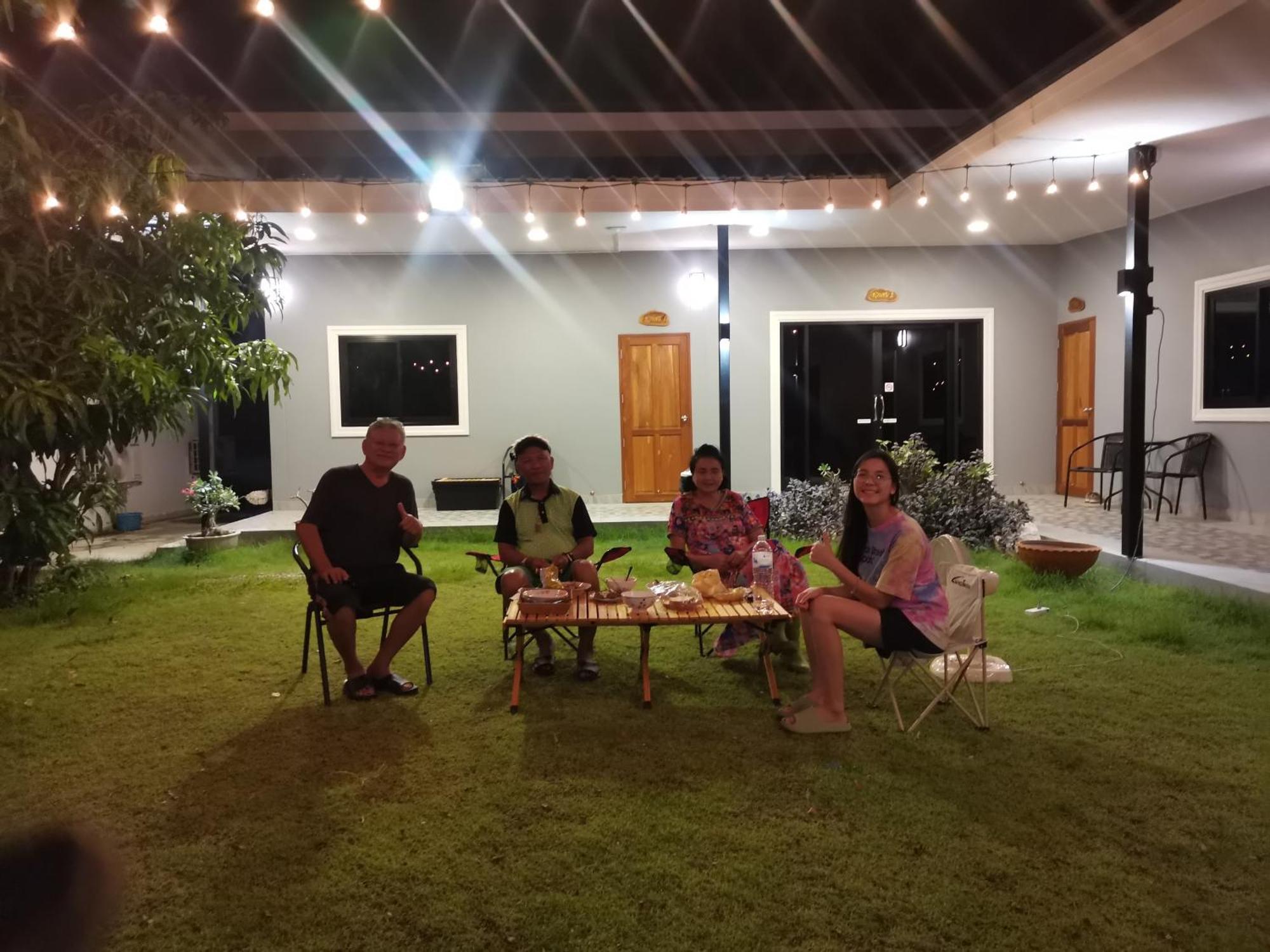 Numhom Resort Ban Nong Chum Saeng 外观 照片